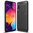 Flexi Slim Carbon Fibre Case for Samsung Galaxy A50 - Brushed Black